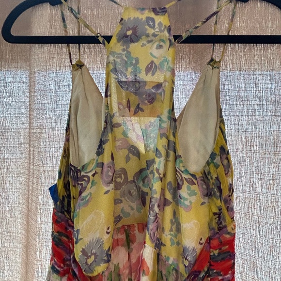 Anthropologie Malibu Floral Maxi Dress Size 0 retails $220 - Picture 13 of 16